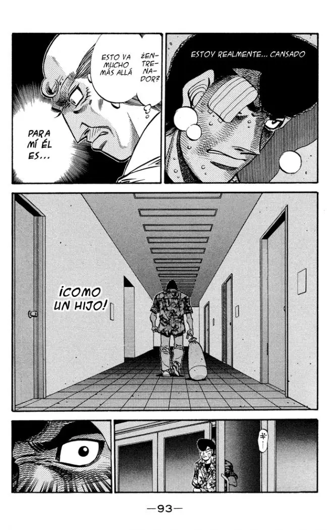 Hajime no Ippo (1989) - Capítulo 557 - Página 11 - LectorTMOo