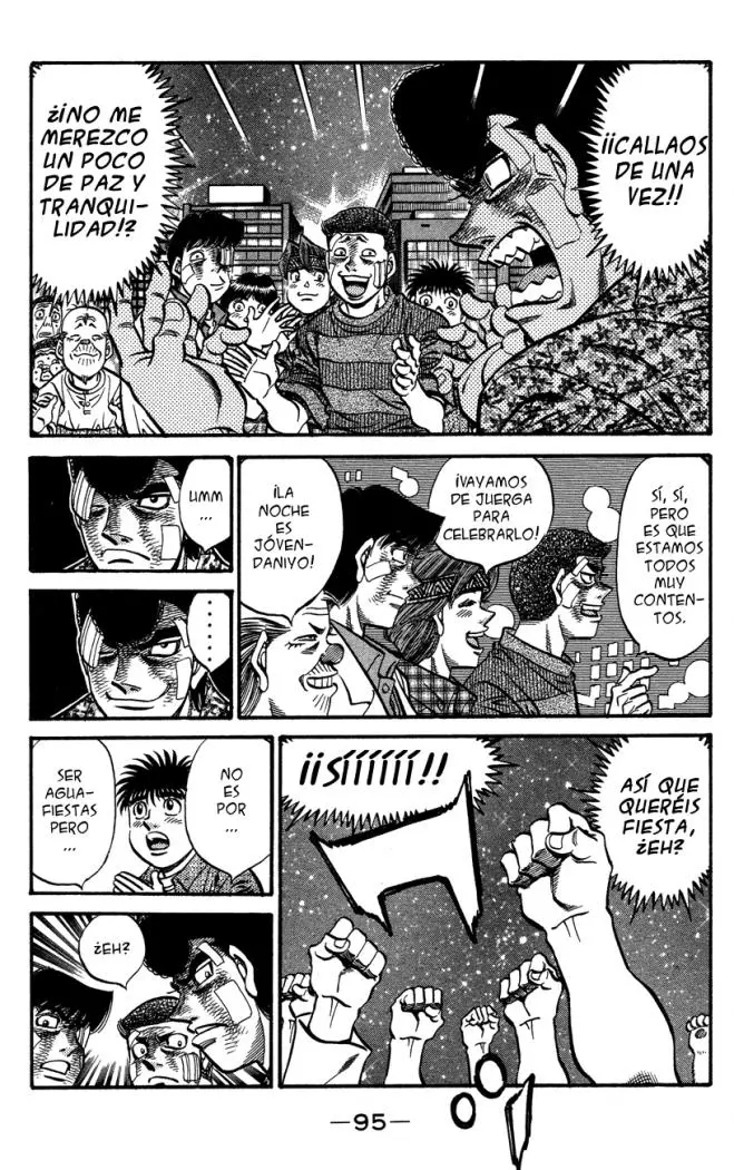 Hajime no Ippo (1989) - Capítulo 557 - Página 13 - LectorTMOo