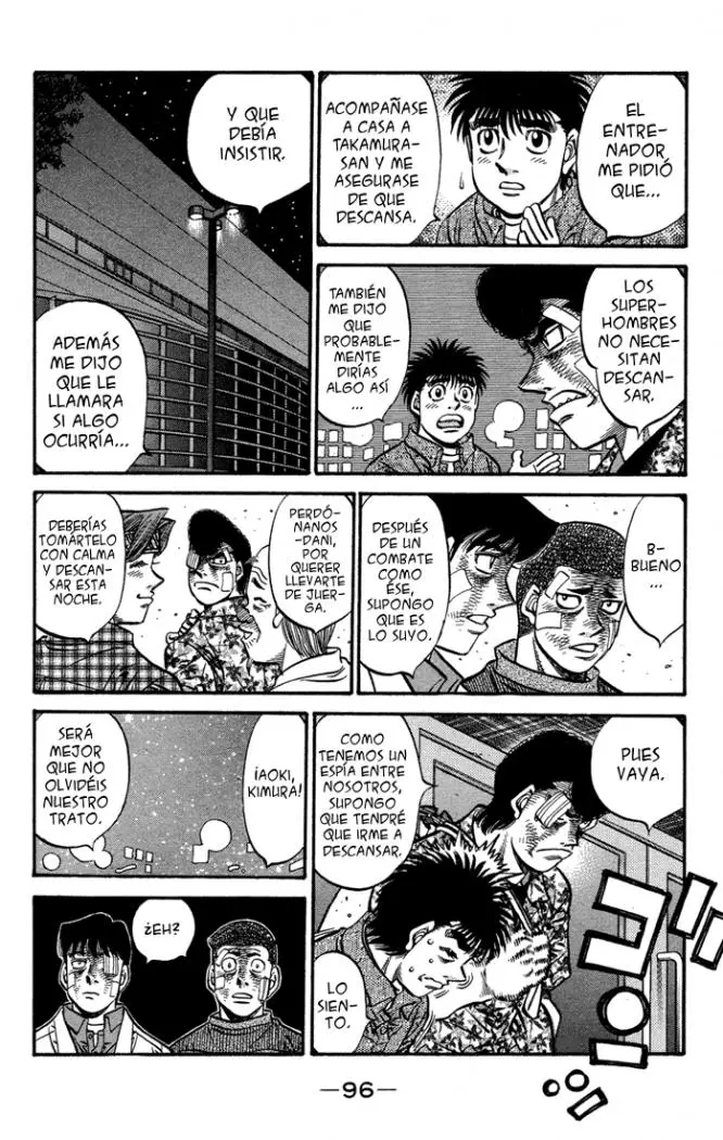 Hajime no Ippo (1989) - Capítulo 557 - Página 14 - LectorTMOo