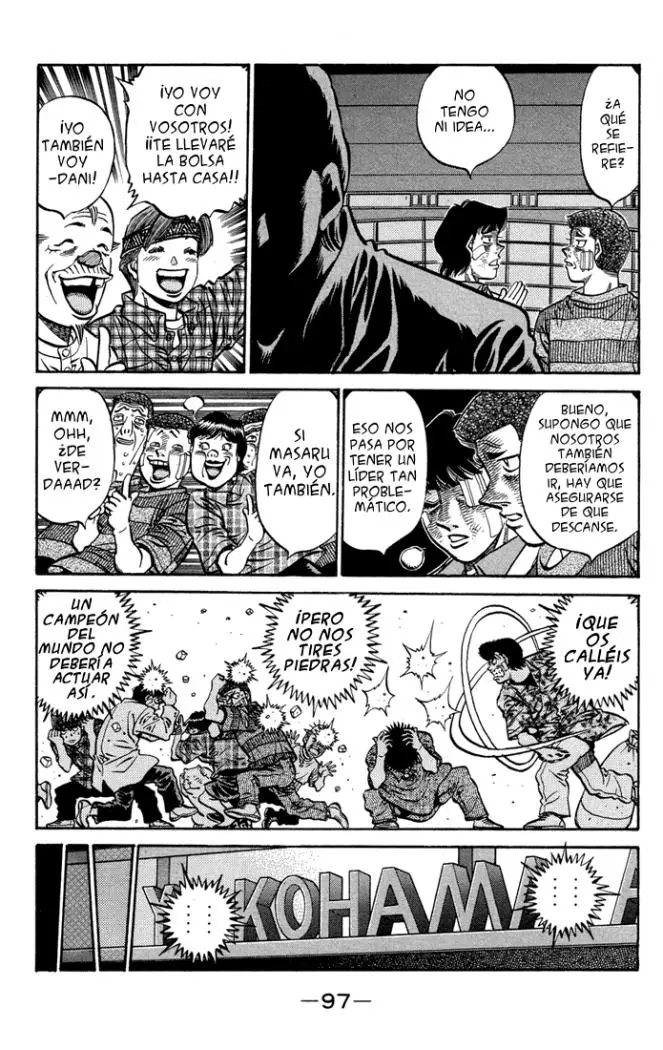 Hajime no Ippo (1989) - Capítulo 557 - Página 15 - LectorTMOo