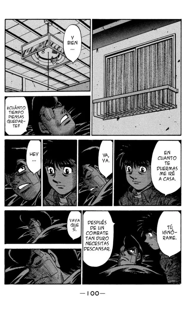 Hajime no Ippo (1989) - Capítulo 557 - Página 17 - LectorTMOo
