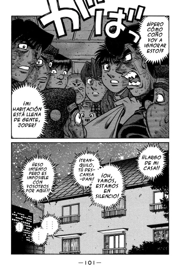 Hajime no Ippo (1989) - Capítulo 557 - Página 18 - LectorTMOo