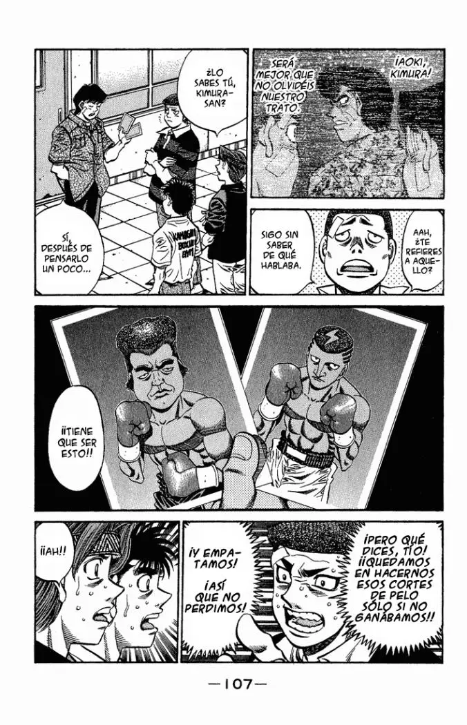 Hajime no Ippo (1989) - Capítulo 558 - Página 5 - LectorTMOo