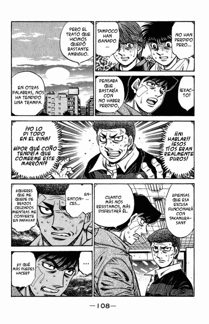Hajime no Ippo (1989) - Capítulo 558 - Página 6 - LectorTMOo
