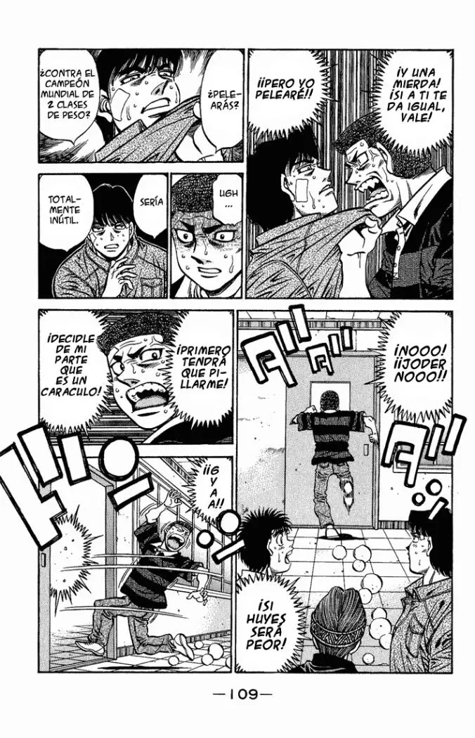 Hajime no Ippo (1989) - Capítulo 558 - Página 7 - LectorTMOo