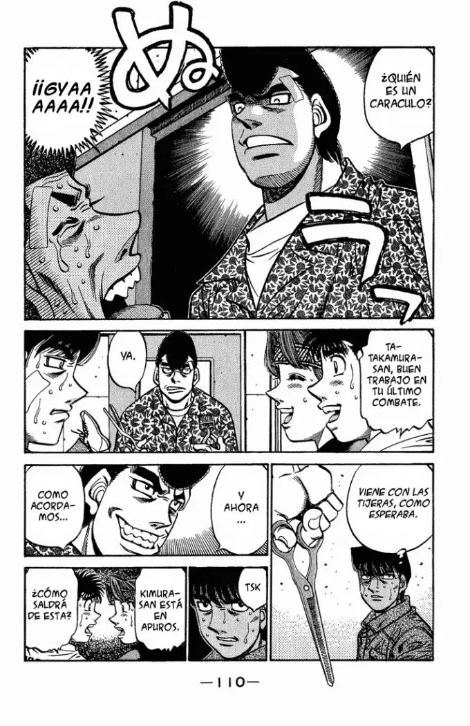 Hajime no Ippo (1989) - Capítulo 558 - Página 8 - LectorTMOo