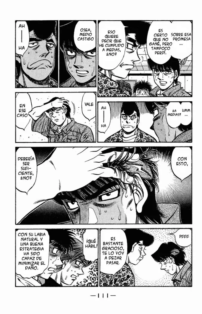 Hajime no Ippo (1989) - Capítulo 558 - Página 9 - LectorTMOo