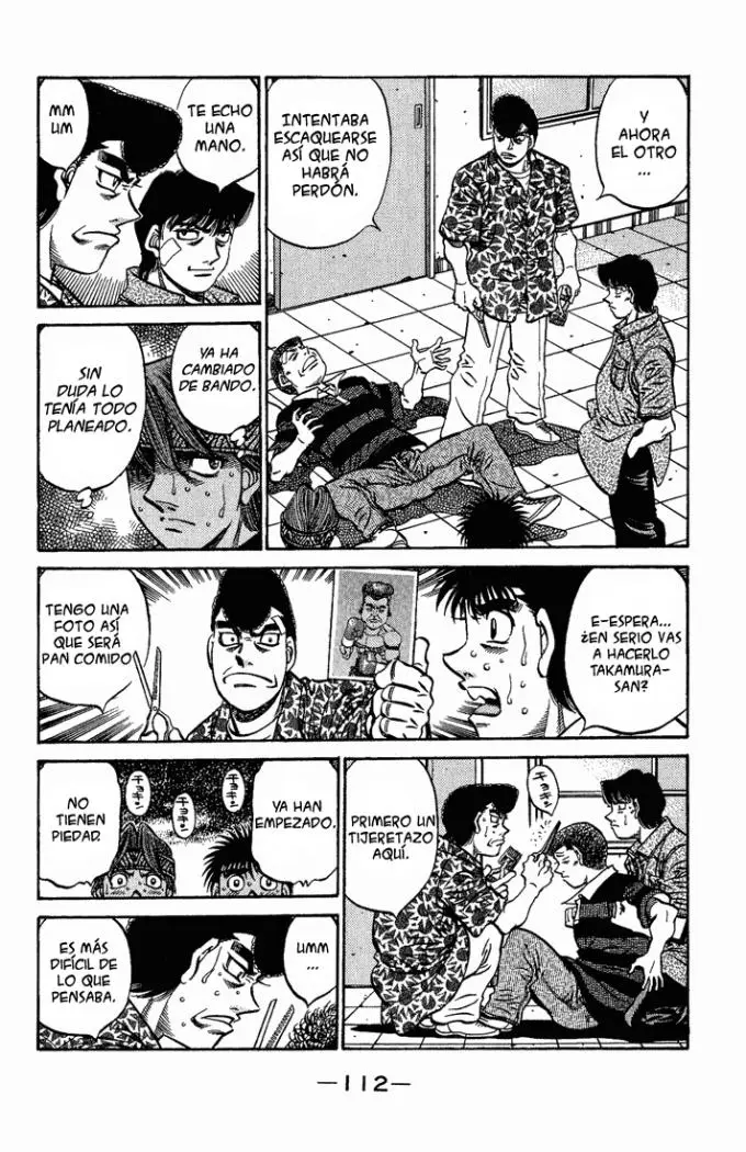 Hajime no Ippo (1989) - Capítulo 558 - Página 10 - LectorTMOo