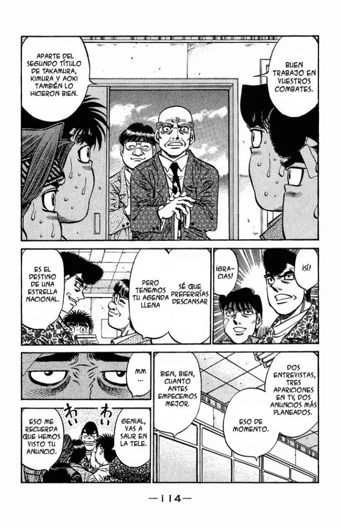 Hajime no Ippo (1989) - Capítulo 558 - Página 12 - LectorTMOo