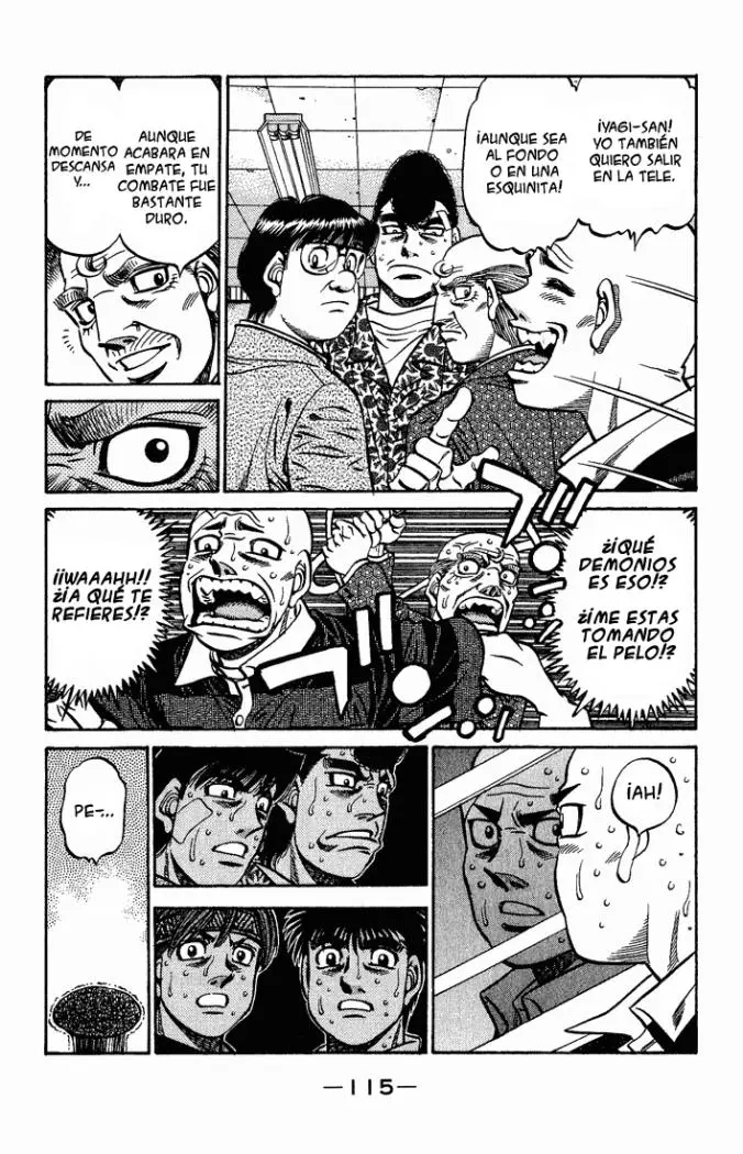 Hajime no Ippo (1989) - Capítulo 558 - Página 13 - LectorTMOo