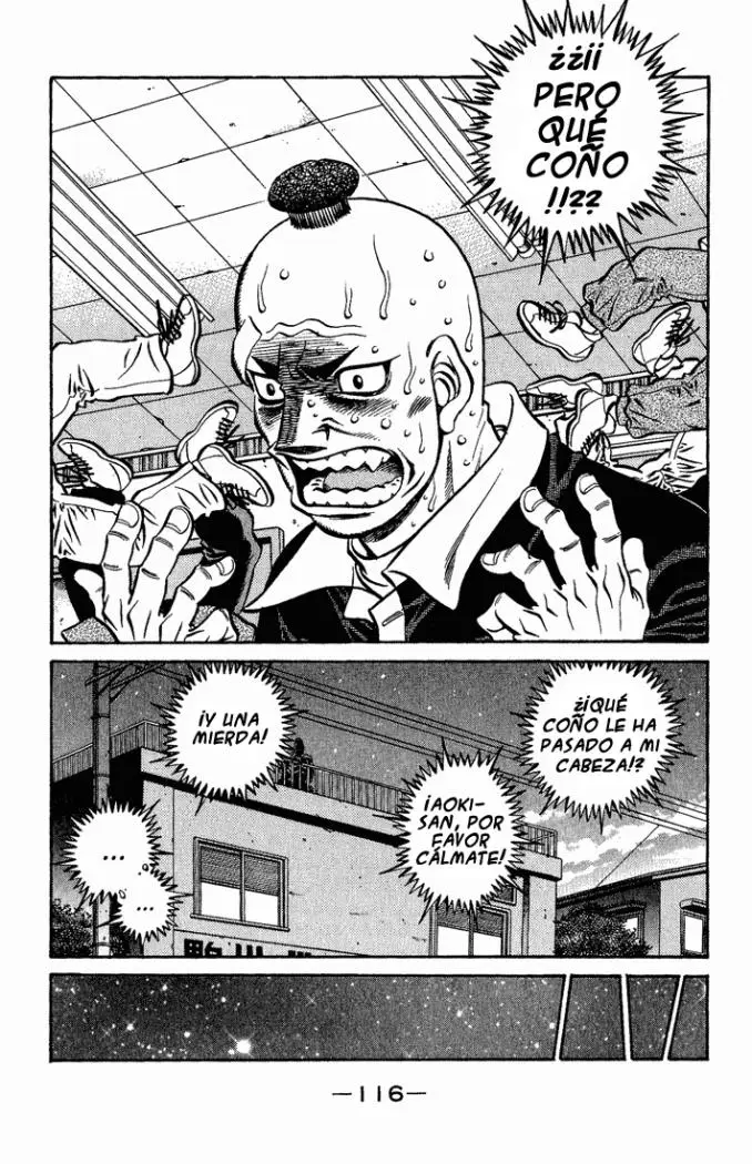 Hajime no Ippo (1989) - Capítulo 558 - Página 14 - LectorTMOo