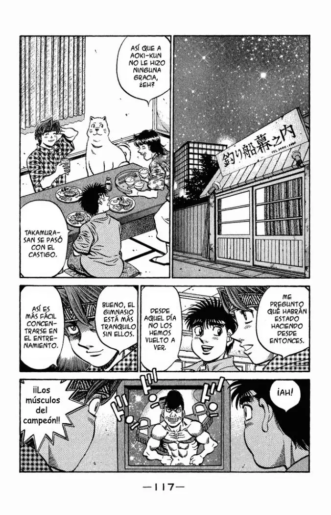 Hajime no Ippo (1989) - Capítulo 558 - Página 15 - LectorTMOo