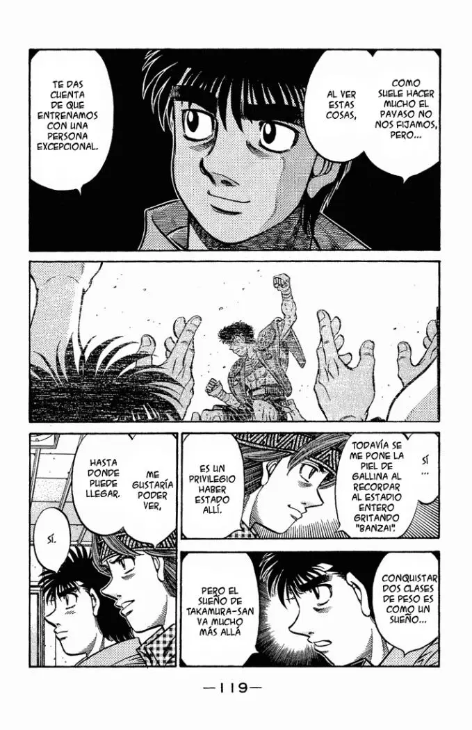 Hajime no Ippo (1989) - Capítulo 558 - Página 17 - LectorTMOo