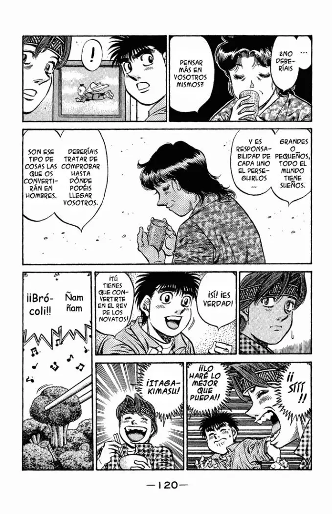 Hajime no Ippo (1989) - Capítulo 558 - Página 18 - LectorTMOo