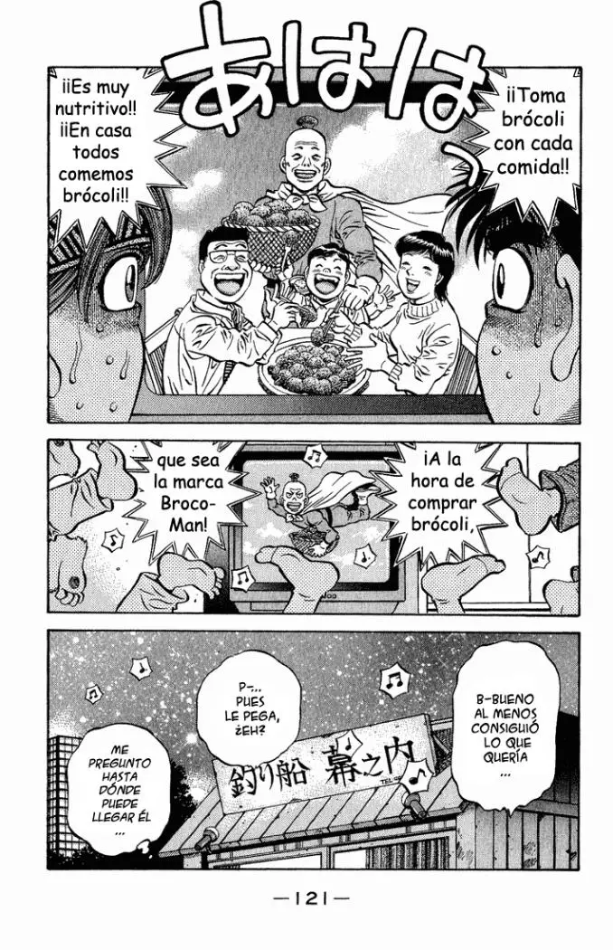 Hajime no Ippo (1989) - Capítulo 558 - Página 19 - LectorTMOo