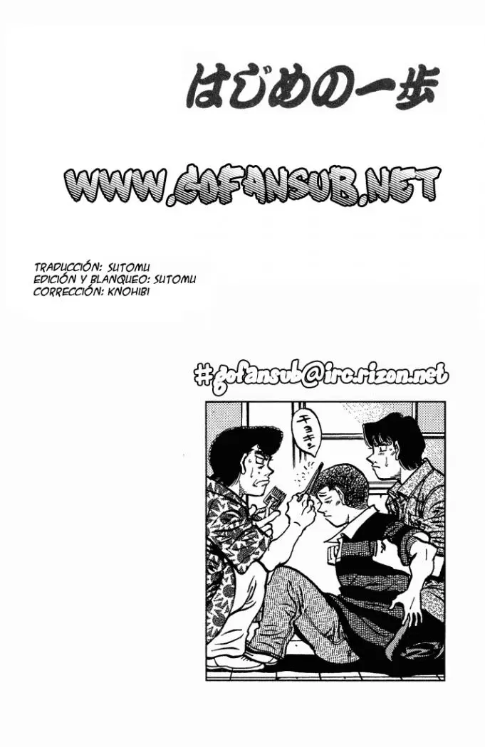 Hajime no Ippo (1989) - Capítulo 558 - Página 20 - LectorTMOo