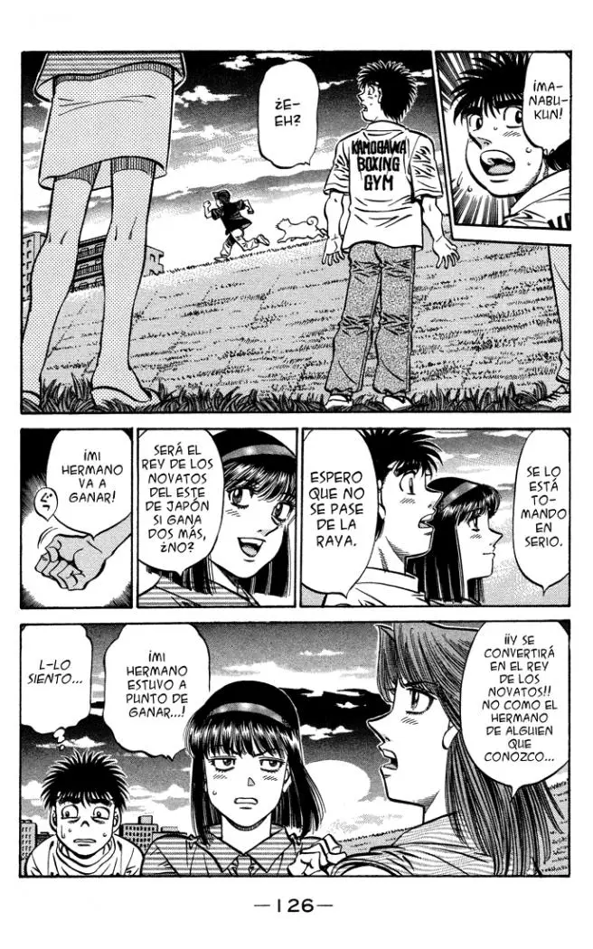 Hajime no Ippo (1989) - Capítulo 559 - Página 4 - LectorTMOo