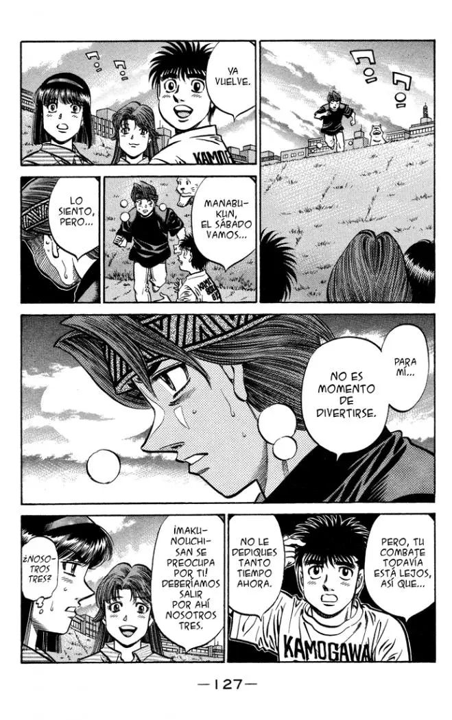 Hajime no Ippo (1989) - Capítulo 559 - Página 5 - LectorTMOo