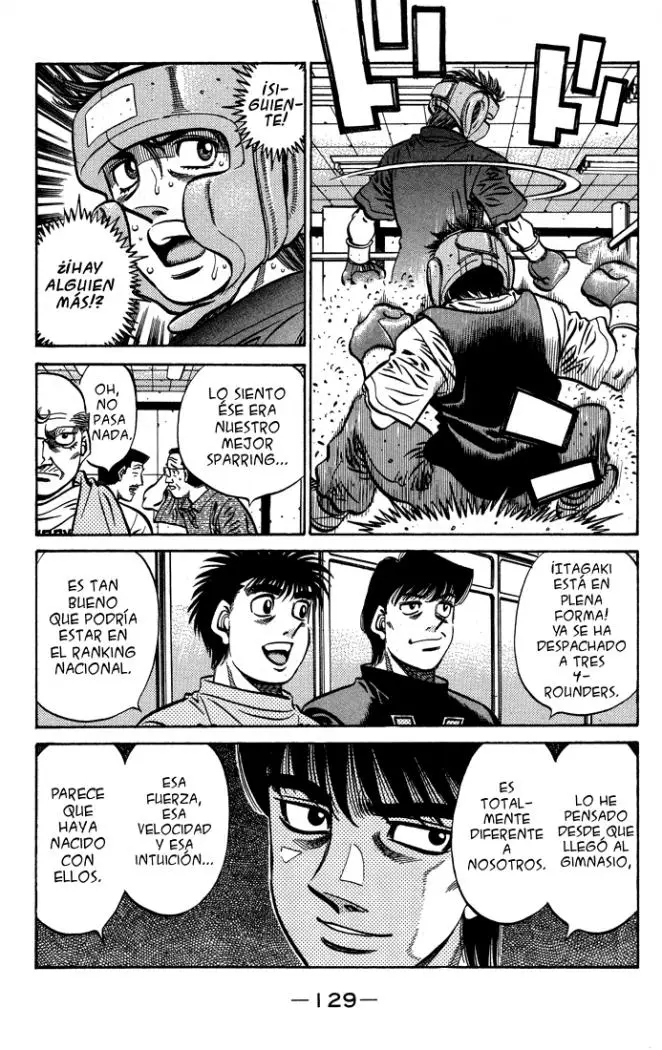 Hajime no Ippo (1989) - Capítulo 559 - Página 7 - LectorTMOo