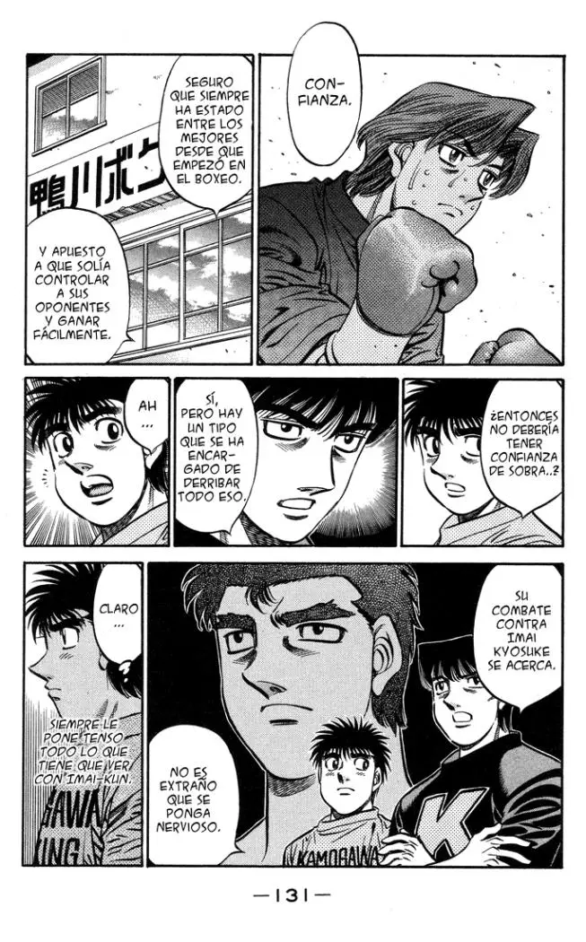 Hajime no Ippo (1989) - Capítulo 559 - Página 9 - LectorTMOo