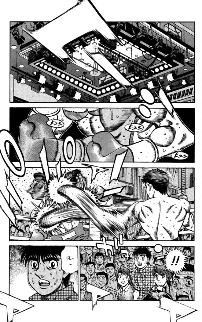 Hajime no Ippo (1989) - Capítulo 559 - Página 15 - LectorTMOo