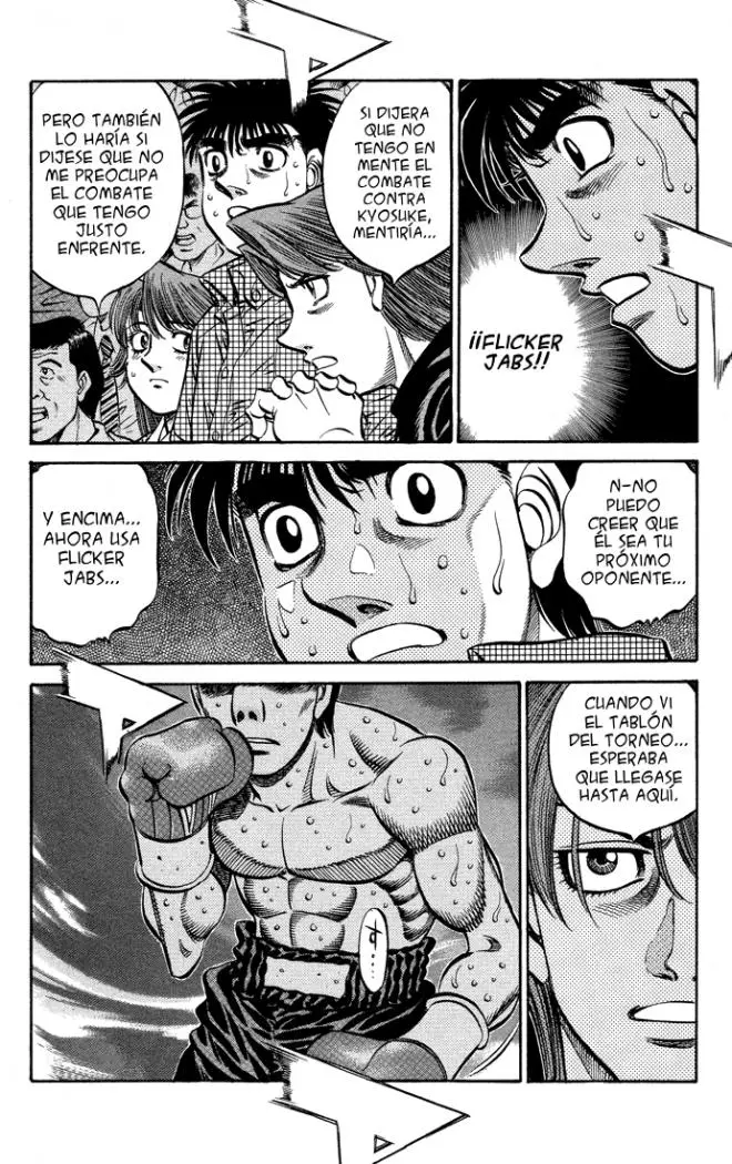 Hajime no Ippo (1989) - Capítulo 559 - Página 16 - LectorTMOo
