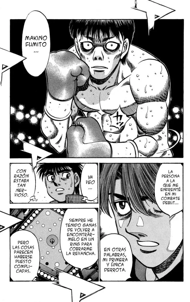 Hajime no Ippo (1989) - Capítulo 559 - Página 17 - LectorTMOo