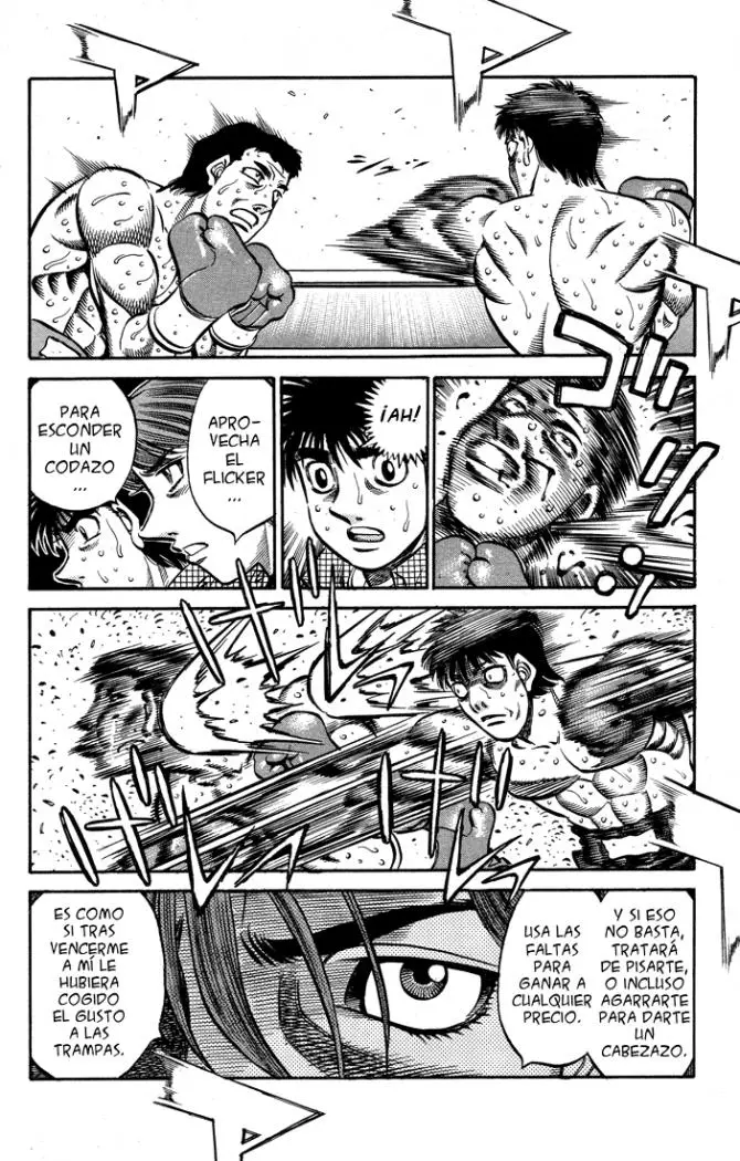 Hajime no Ippo (1989) - Capítulo 559 - Página 18 - LectorTMOo