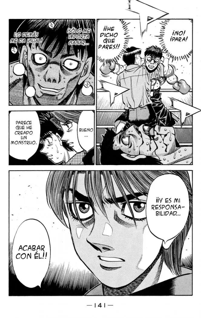 Hajime no Ippo (1989) - Capítulo 559 - Página 19 - LectorTMOo