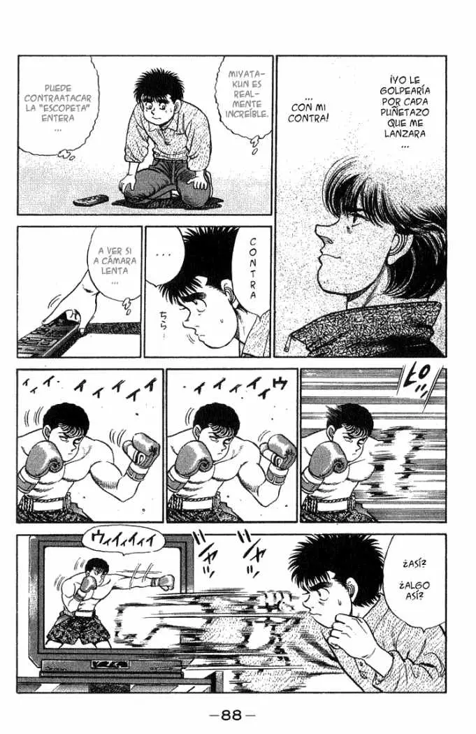 Hajime no Ippo (1989) - Capítulo 56 - Página 4 - LectorTMOo