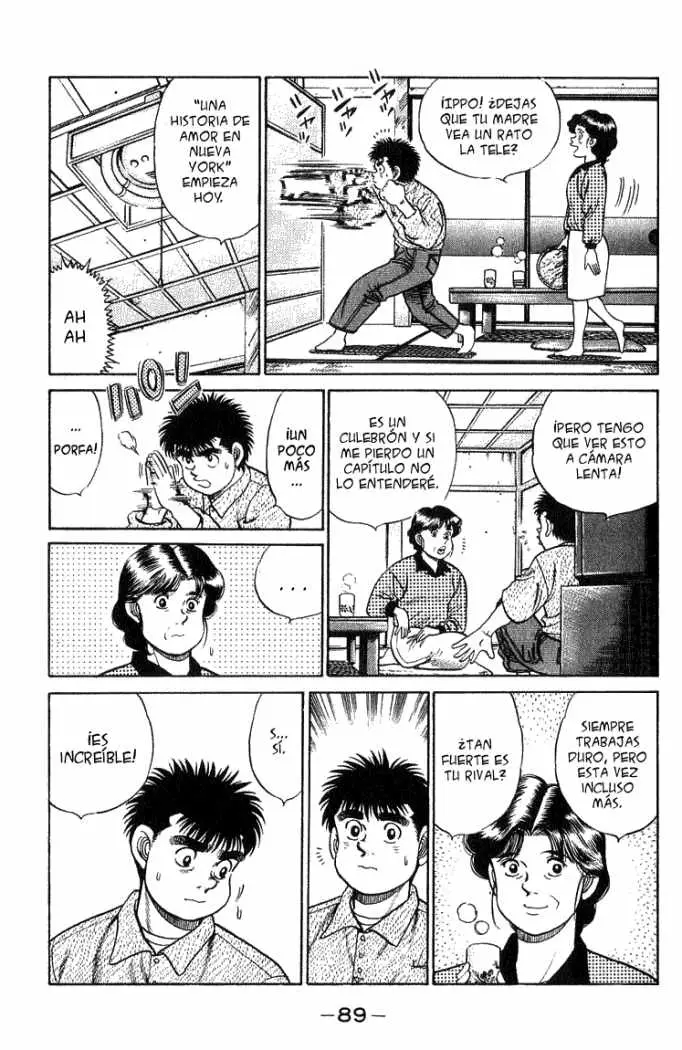 Hajime no Ippo (1989) - Capítulo 56 - Página 5 - LectorTMOo
