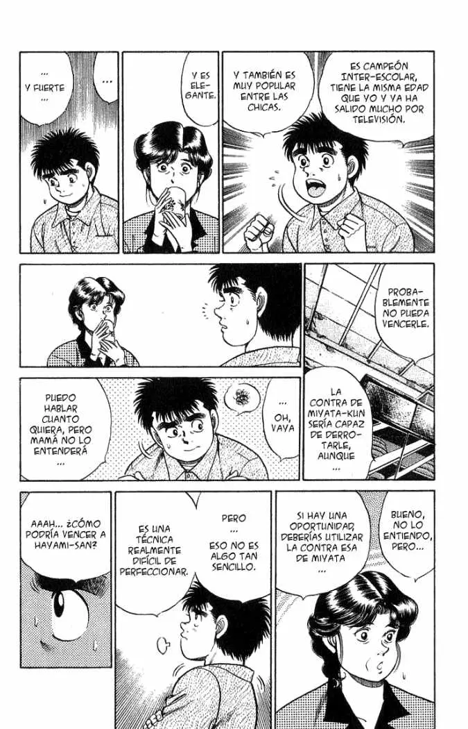 Hajime no Ippo (1989) - Capítulo 56 - Página 6 - LectorTMOo