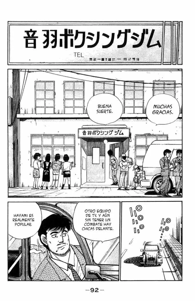 Hajime no Ippo (1989) - Capítulo 56 - Página 8 - LectorTMOo