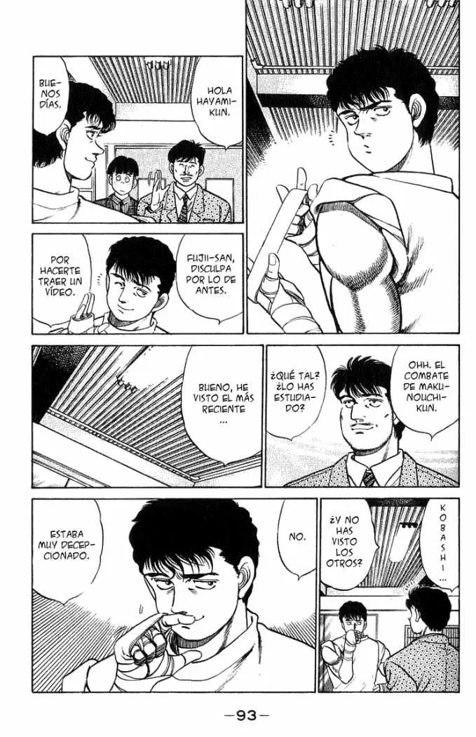 Hajime no Ippo (1989) - Capítulo 56 - Página 9 - LectorTMOo