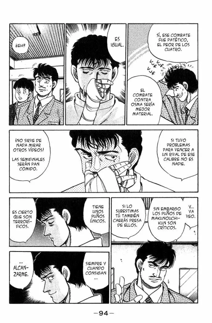 Hajime no Ippo (1989) - Capítulo 56 - Página 10 - LectorTMOo