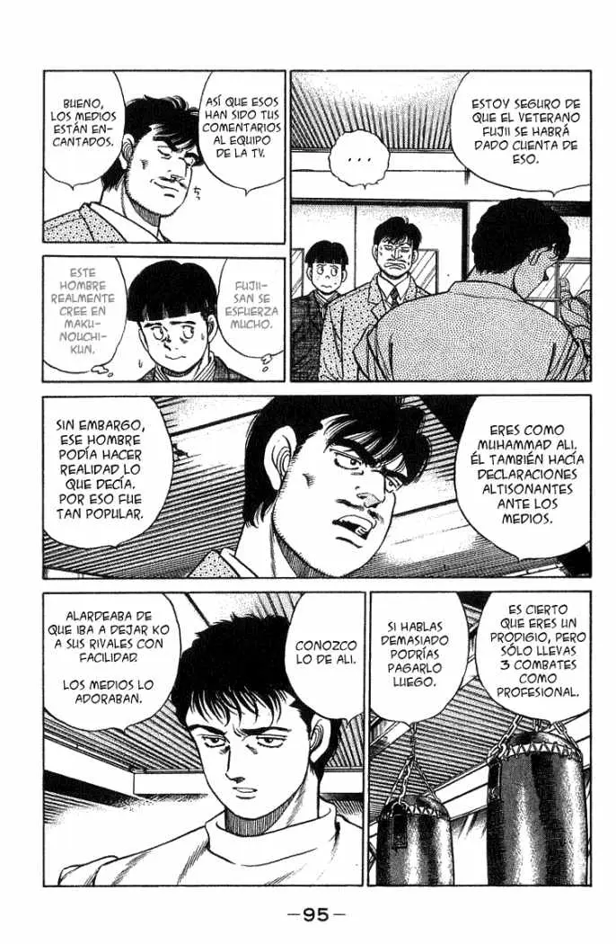 Hajime no Ippo (1989) - Capítulo 56 - Página 11 - LectorTMOo
