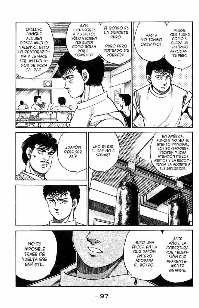 Hajime no Ippo (1989) - Capítulo 56 - Página 13 - LectorTMOo