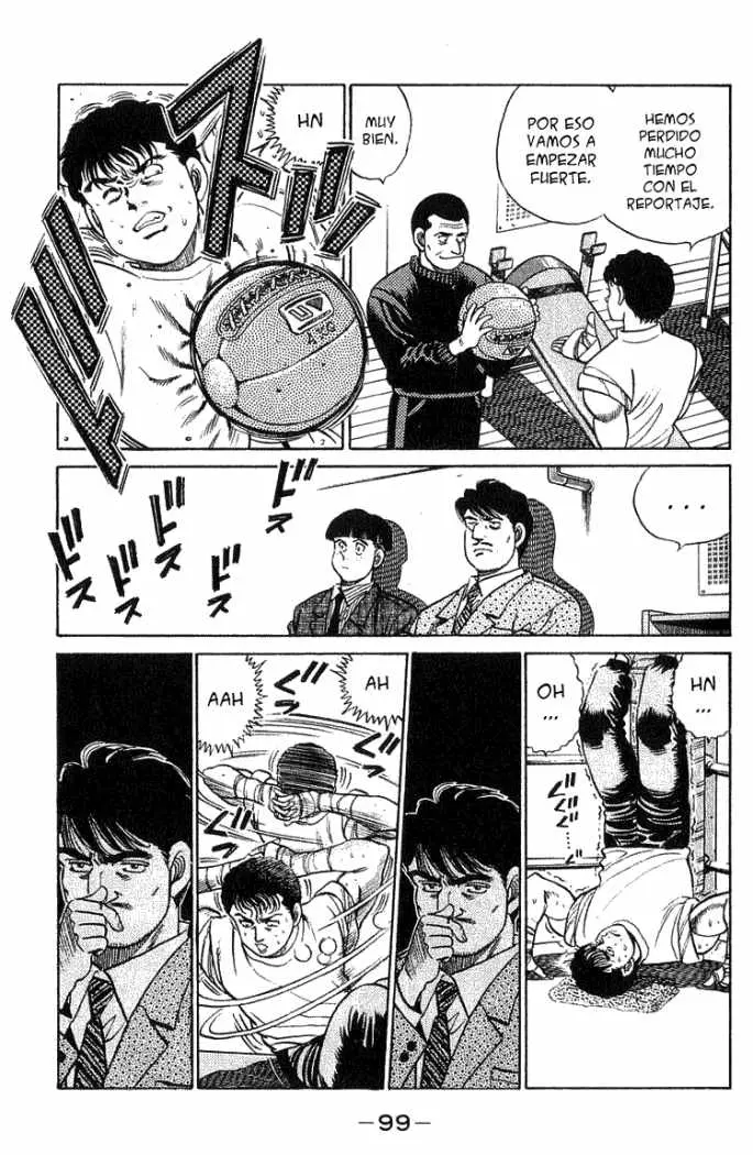 Hajime no Ippo (1989) - Capítulo 56 - Página 15 - LectorTMOo