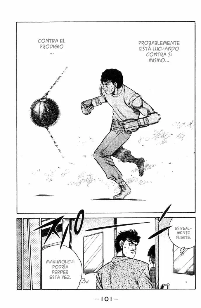 Hajime no Ippo (1989) - Capítulo 56 - Página 17 - LectorTMOo