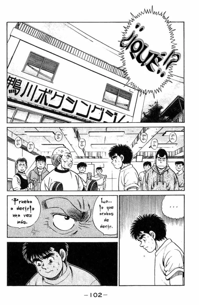 Hajime no Ippo (1989) - Capítulo 56 - Página 18 - LectorTMOo