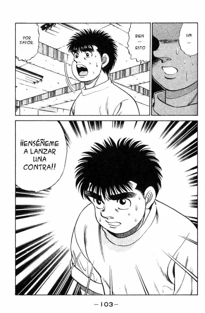 Hajime no Ippo (1989) - Capítulo 56 - Página 19 - LectorTMOo