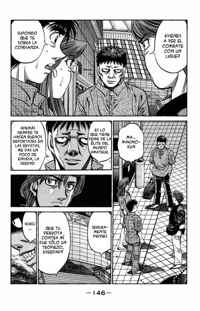 Hajime no Ippo (1989) - Capítulo 560 - Página 4 - LectorTMOo