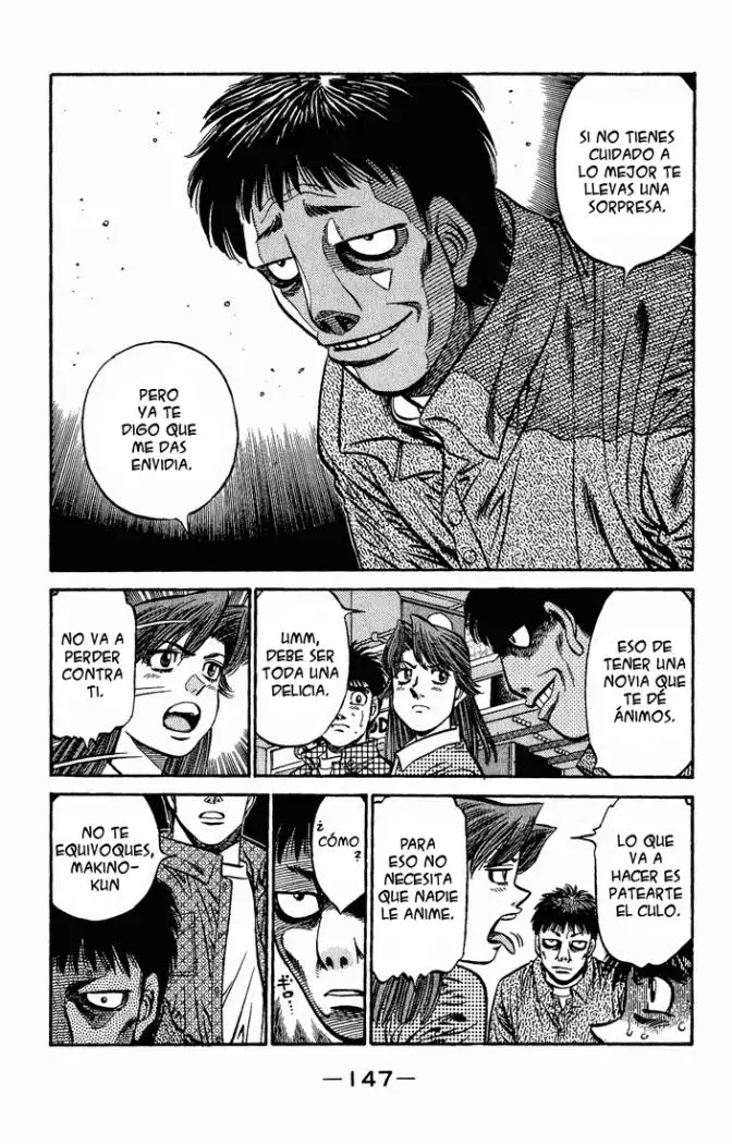 Hajime no Ippo (1989) - Capítulo 560 - Página 5 - LectorTMOo