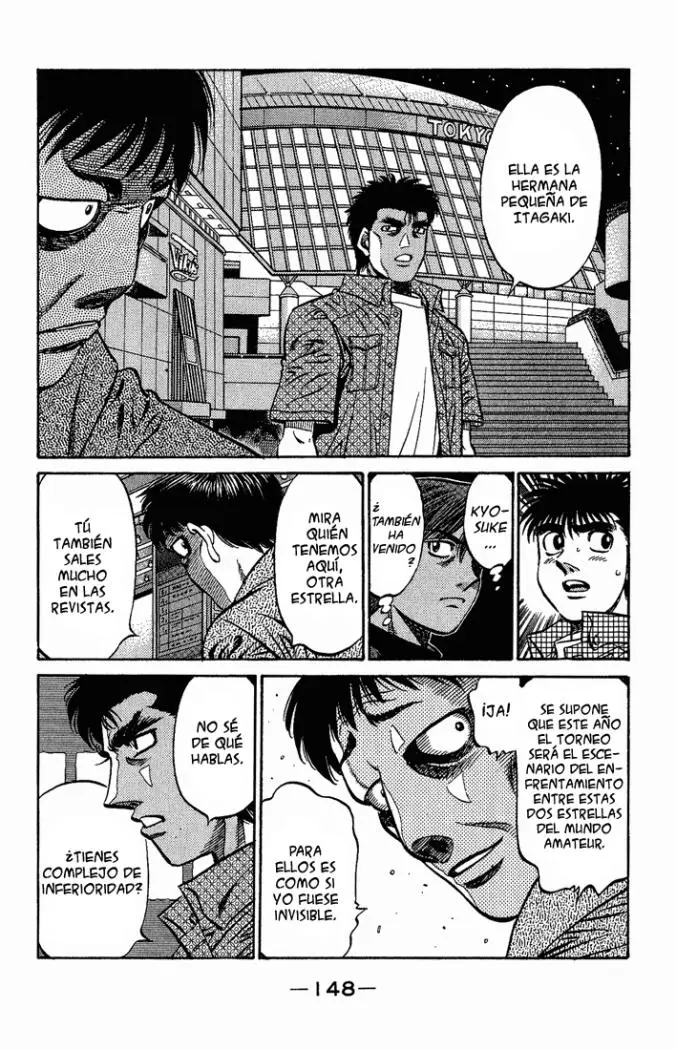 Hajime no Ippo (1989) - Capítulo 560 - Página 6 - LectorTMOo