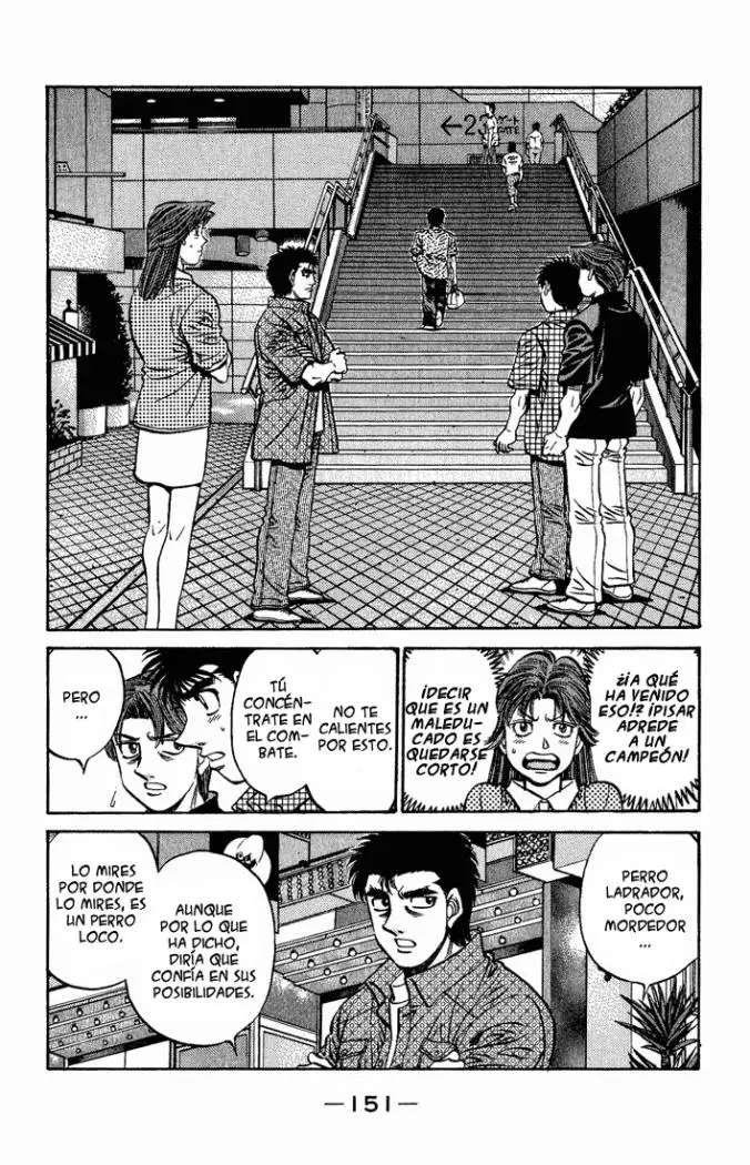 Hajime no Ippo (1989) - Capítulo 560 - Página 9 - LectorTMOo