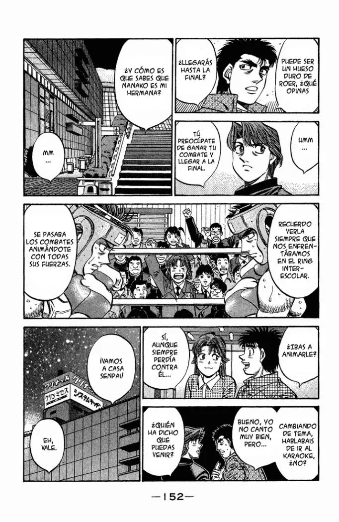 Hajime no Ippo (1989) - Capítulo 560 - Página 10 - LectorTMOo