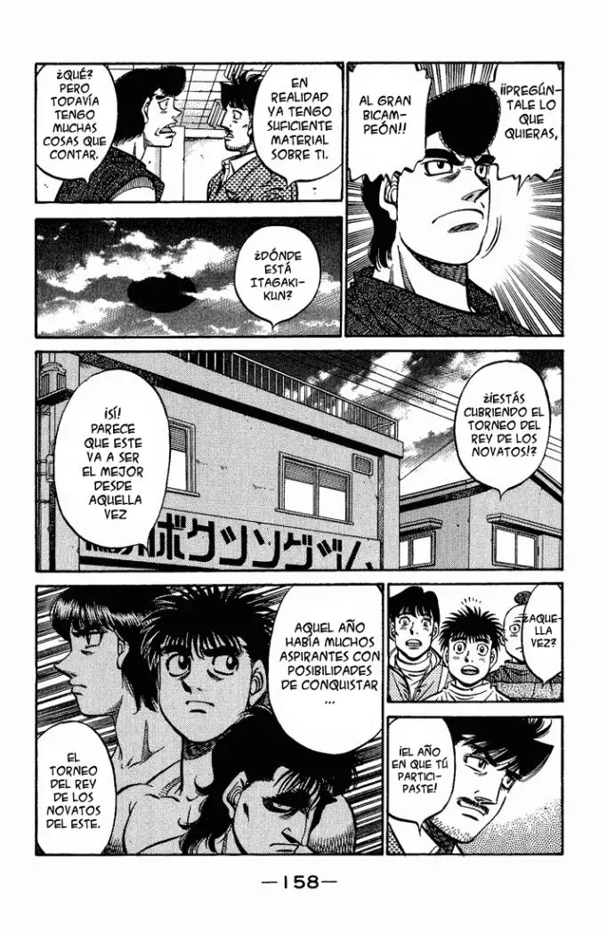 Hajime no Ippo (1989) - Capítulo 560 - Página 16 - LectorTMOo