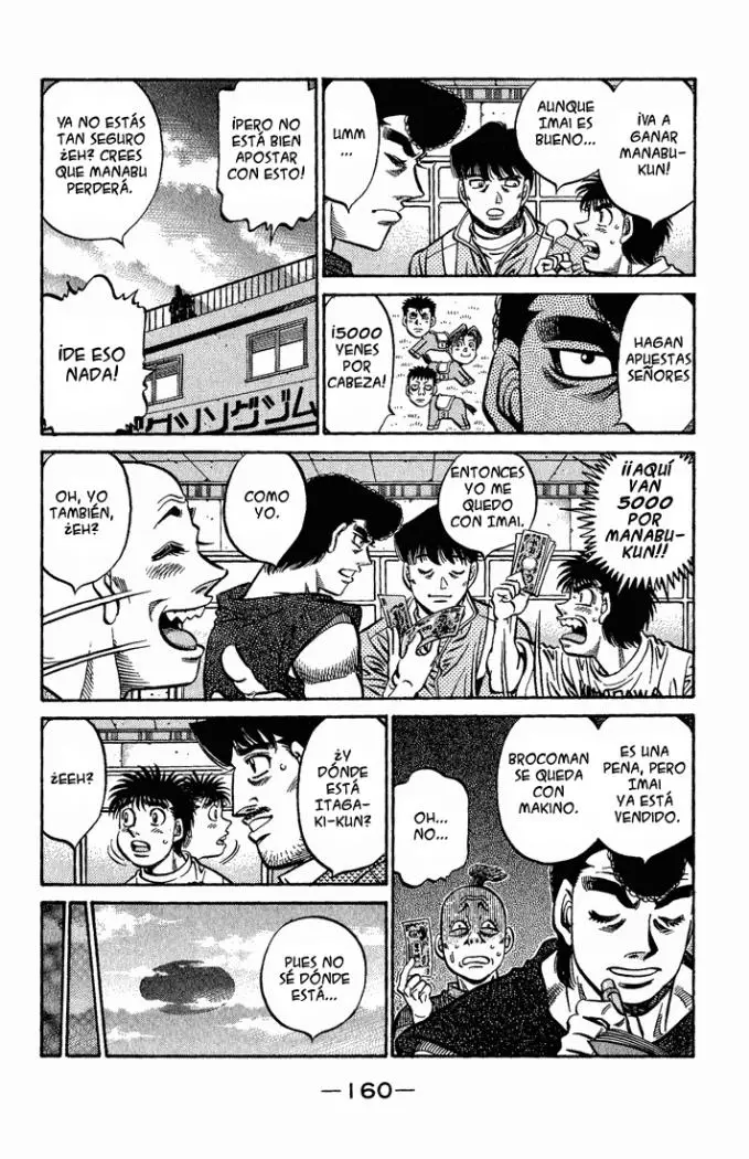 Hajime no Ippo (1989) - Capítulo 560 - Página 18 - LectorTMOo