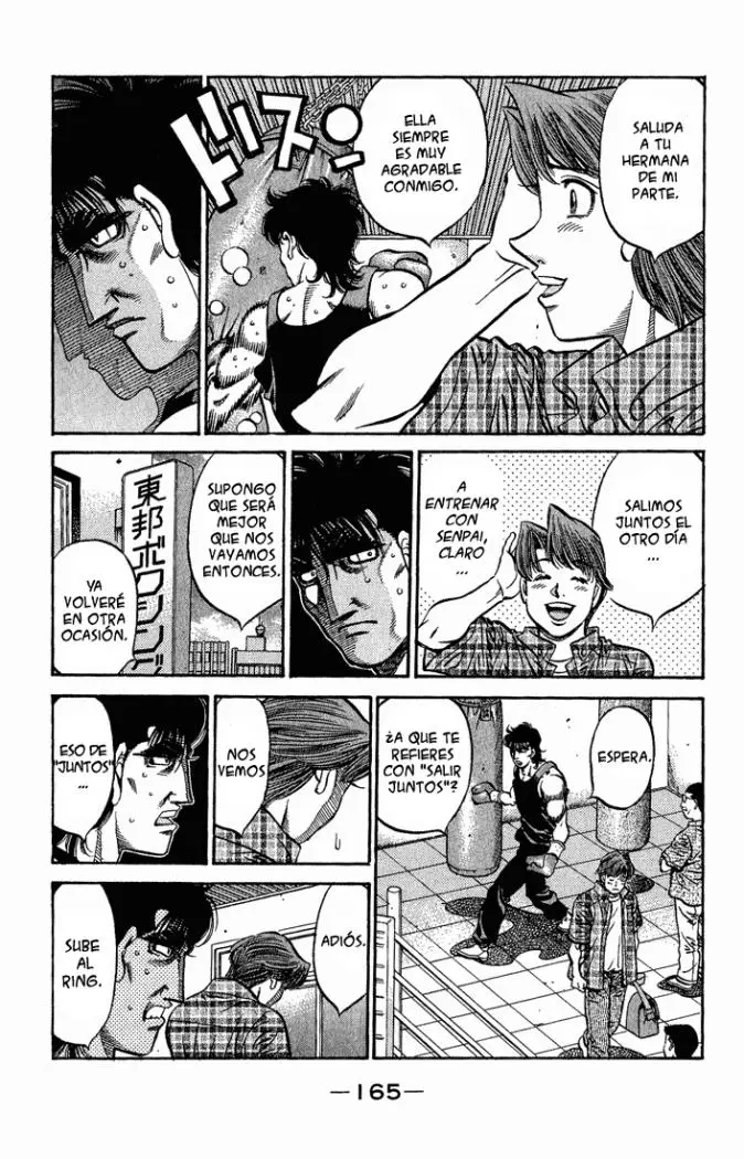 Hajime no Ippo (1989) - Capítulo 561 - Página 4 - LectorTMOo