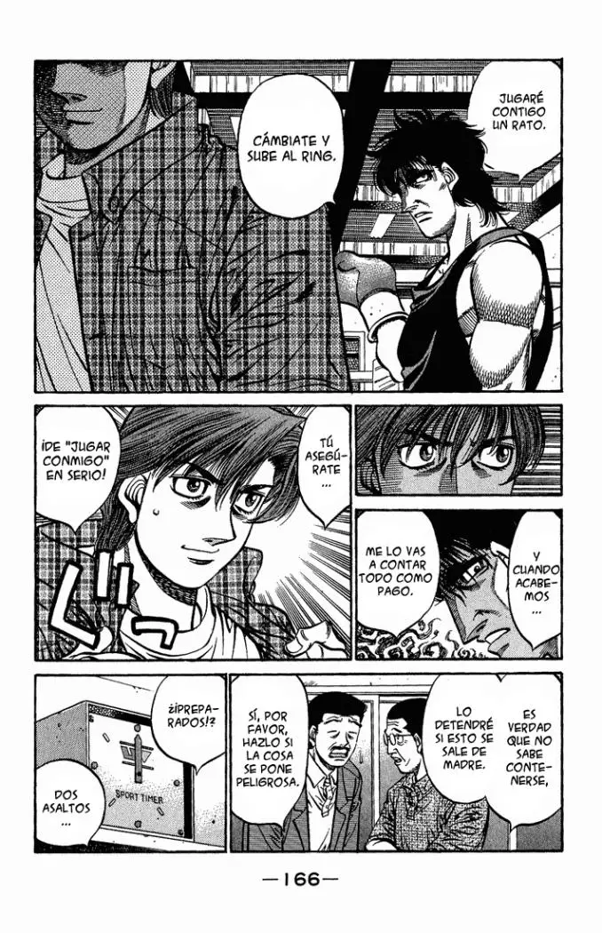 Hajime no Ippo (1989) - Capítulo 561 - Página 5 - LectorTMOo